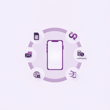 Hvilken mobiltelefon er bedst i test?