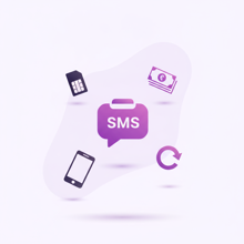 Hvor finder jeg mine SMS'er?