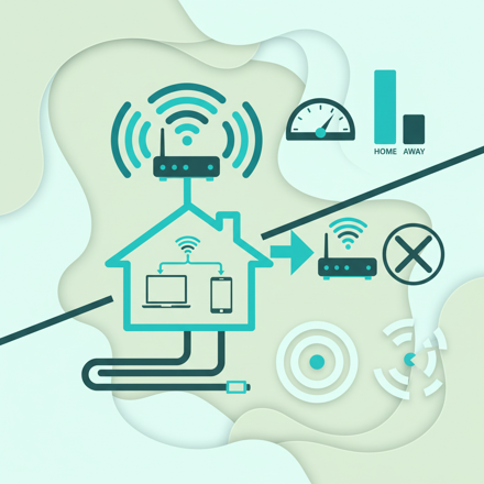 Hvorfor skal man slukke for WiFi, når man går hjemmefra?