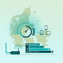 Hvor lang tid tager det at bruge 1 GB data?