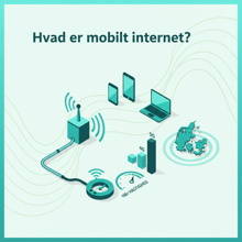 Hvad er mobilt internet?