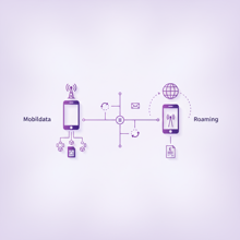 Hvad er forskellen på mobildata og roaming?