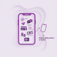 Hvilken billig telefon er bedst?