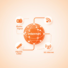 Hvad er forskellen på Wi-Fi og internet?