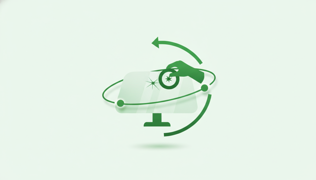 clean editorial illustration of a damaged car windshield being repaired by a technician without visible text, showing the idea of no deductible on minor repair