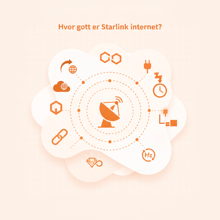Hvor godt er Starlink internet?