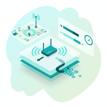 Er fibernet WiFi? Sådan hænger det sammen