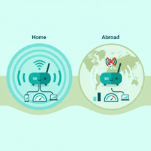 Kan man bruge en 5G-router i udlandet?