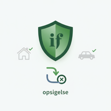 If opsigelse