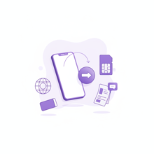 Hvordan flytter jeg mit nummer til 3 mobil?