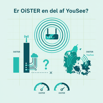 Er OiSTER en del af YouSee?
