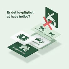 Er det lovpligtigt at have indbo?